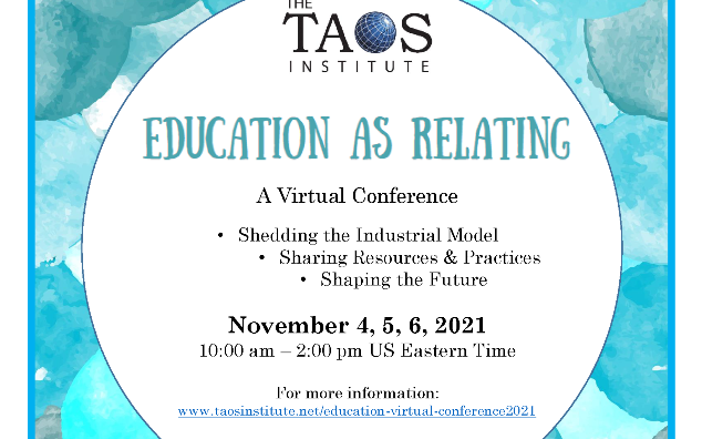 Reflecting on the Taos Education As Relating Conference
